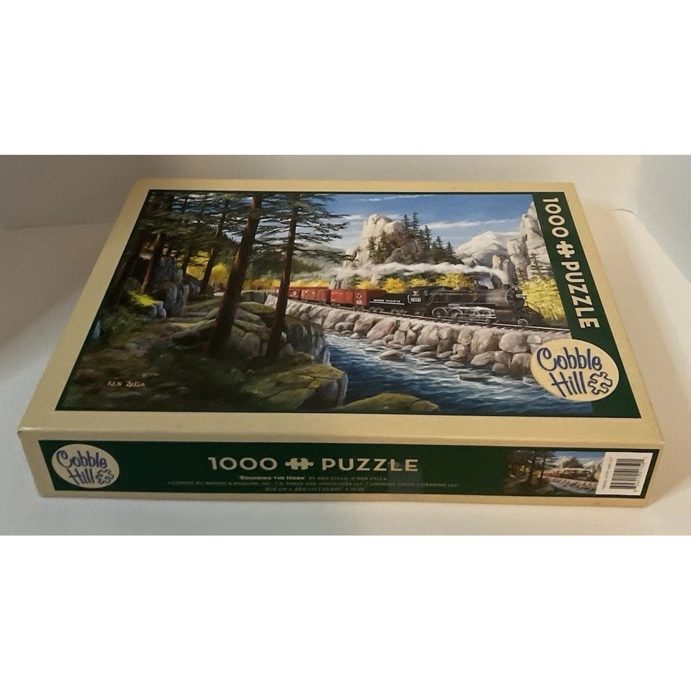 Cobble Hill Union Pacific‎ Train 1000 Piece Puzzle